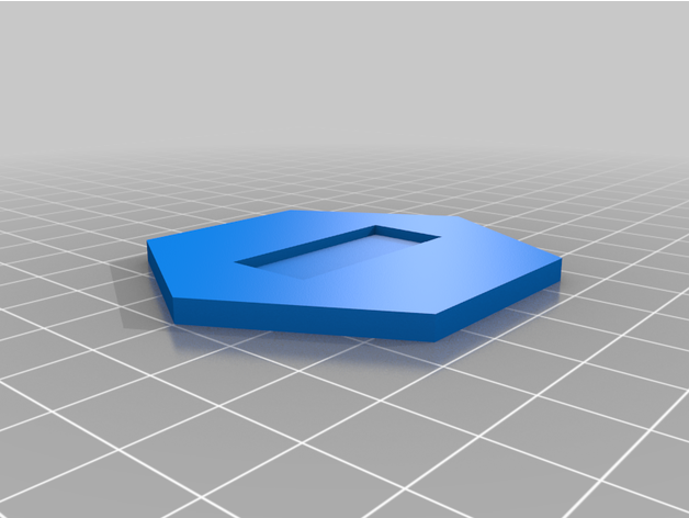 godtear magnetic bases base god tear 3D print model - Mito3D