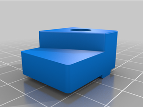kossel oversize letto di sostegno anycubic plus delta stampante 3d print model - Mito3D