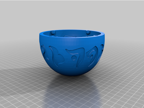 precursore orb box jakanddaxter 3d print model - Mito3D