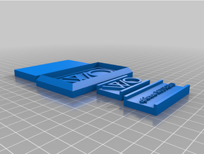 overflow worship stamps 3d print model - Mito3D