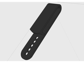 tier-1-verdeckter clip-trex Arme clip Gürtel Gürtel-clip ccw das verdeckte tragen holster tier-1 3d print model - Mito3D