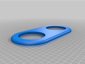 cupholder car sleeve 3d print model - Mito3D