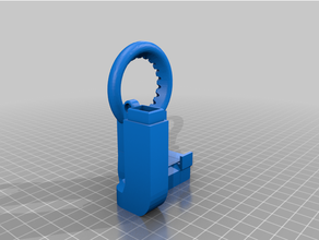 360 Kühlkanal 3d print model - Mito3D