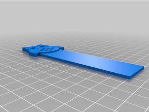 búho marcador 3d print model - Mito3D