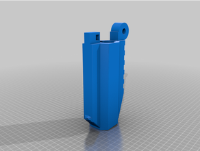 nerf sledgefire barrel trilogyfire 3d print model - Mito3D