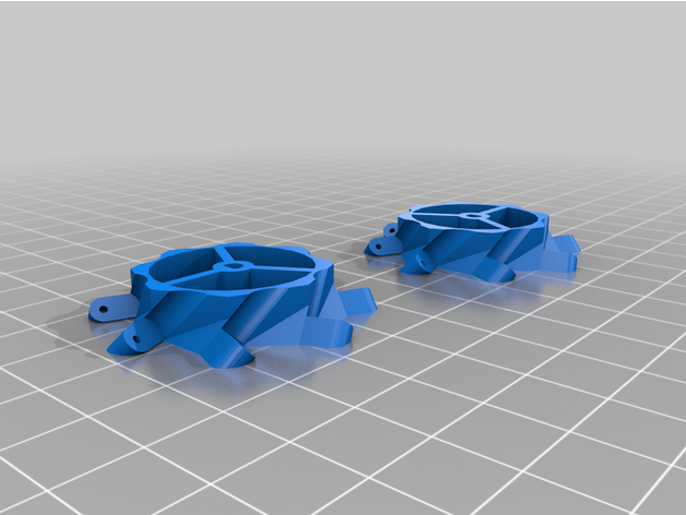 mechanum wheels antweight 150g robots wheel 3D print model - Mito3D