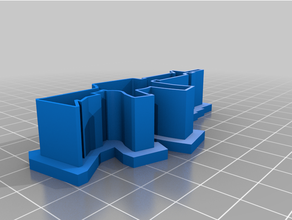 ar15 cookiecutter reforge cookie cutter cutters 3d print model - Mito3D