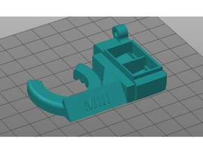 mpsm-v1 - v2-side-mount-Gebläse-duct, cooler ring 3d print model - Mito3D