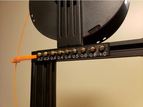 ender 3 2020 ferroviário de rosca suporte do bico montagem 3d print model - Mito3D
