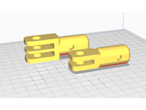 çubuk pivot olacak 3d print model - Mito3D
