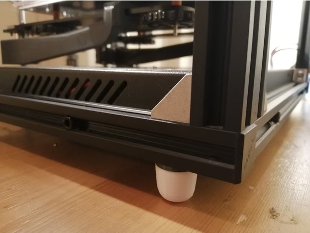 flex - 3d printer anti vibration damper feet silencer parts antivibration flexible tpu dampener dampening dampers 3D print model - Mito3D