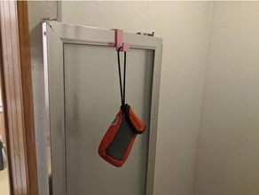 16mm shower door hook bathroom soap 3d print model - Mito3D