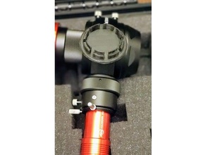 celestron off-axis-guider-Stecker 3d print model - Mito3D