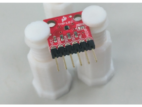 pcb holder pin 3d print model - Mito3D