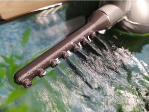 aquários eheim aquaball tubo de spray 3d print model - Mito3D