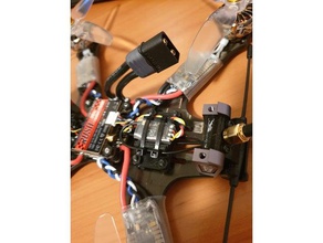 marmotte crossfire rx drone nano 3d print model - Mito3D