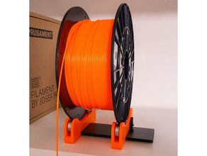 portabobine ajb bobina di filamento titolare spoolholder porta 3d print model - Mito3D