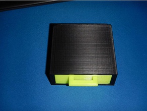ender 3 mk8 box ugelli Stampante 3d organizzatore accessori ugello vassoio 3d print model - Mito3D
