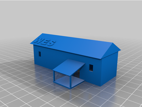 copy wesley horner house 2 3d print model - Mito3D
