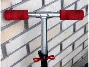 kick scooter handlebar parts 3d print model - Mito3D