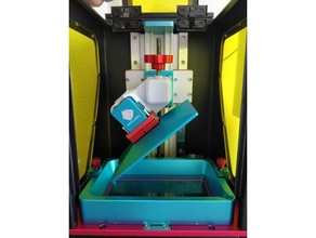 anycubic photon draining bracket 3d dlp printer s drain mpsl resin 3d print model - Mito3D