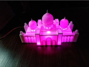 glowing mosque 3d print model - Mito3D