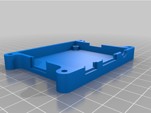 rapsberry pi 3 un+ logo raspberry plus cas 3D print model - Mito3D