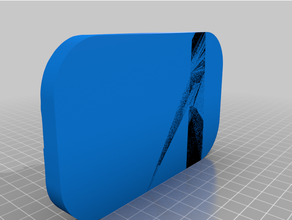 catalão bolo de creme digitalização 3d Digitalização em 3d print model - Mito3D