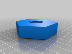 bullone dado v2 3d print model - Mito3D