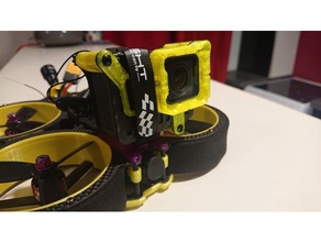 support gopro hero 6 iflight bumblebee 3d print model - Mito3D