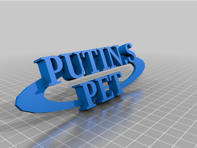 putin pet 3D print model - Mito3D