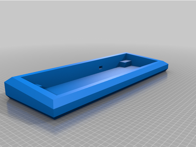 klavye durumda mekanik 3D print model - Mito3D