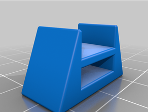 flessibile per assorbire le vibrazioni piedi easythreed x1 3d print model - Mito3D