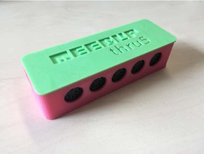 meeblip thru5 box audio midi 3d print model - Mito3D