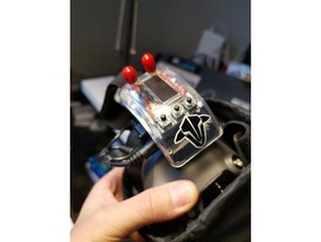 analog modül adaptörü dji In gözlük dijital uruav 3d print model - Mito3D