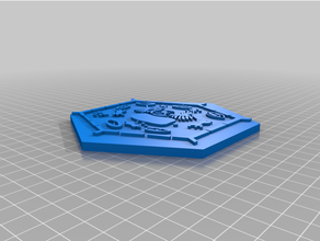 plant cell 3d print model - Mito3D