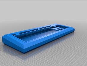 keyboard case mechanical 3d print model - Mito3D