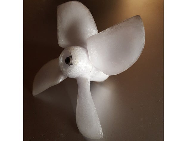 propeller 3D print model - Mito3D