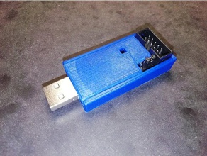 usbasp case 3d print model - Mito3D
