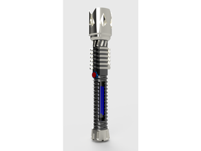 personalizado sabre de luz estrela star wars espada guerras 3d print model - Mito3D
