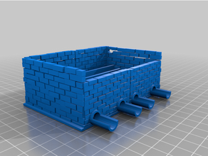 filtro acuario carbon y guata 3d print model - Mito3D