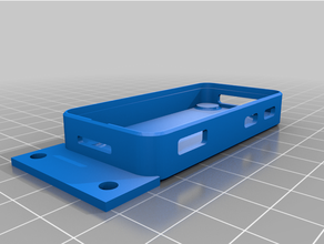 raspberry pi zero case ender 3 holes 3d print model - Mito3D
