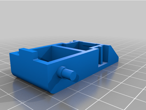 bosch case latch 3d print model - Mito3D