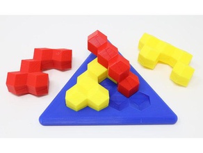 stan's tetrahedron 3d print model - Mito3D