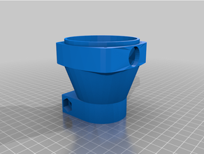 Düse neu Bohrmaschine in die Poliermaschine Winkel grinder Kaffeemühle Polieren 3d print model - Mito3D