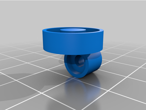 anycubic kossel magnétique tiges de montage 3d print model - Mito3D