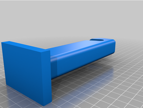 Küche Papier-handler 3d print model - Mito3D
