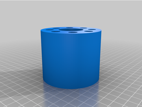 ender 3 filament support guide 3d print model - Mito3D