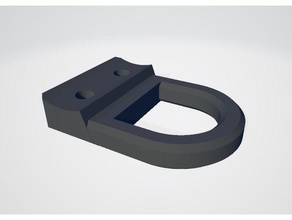 u-Kanal-caliburn sling Punkt caliburn nerf 3d print model - Mito3D