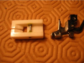 pied pour gallon lervia sewing kit machine 3d print model - Mito3D